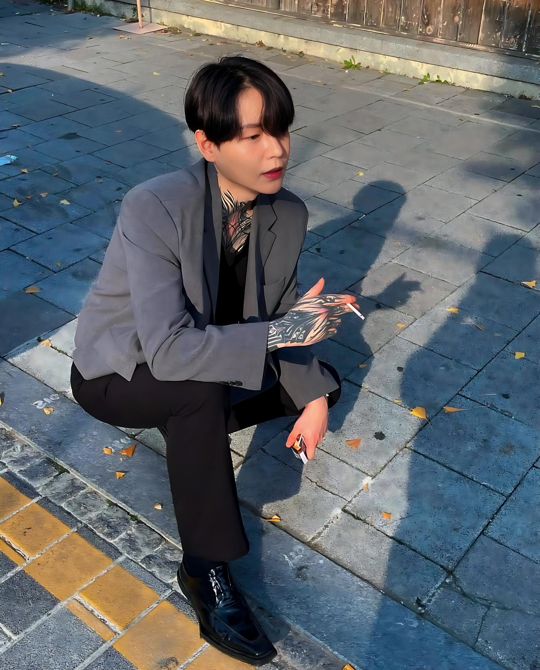 Hongin of KŌDE310 Smokes His Last Cigarette: A New Chapter Begins
