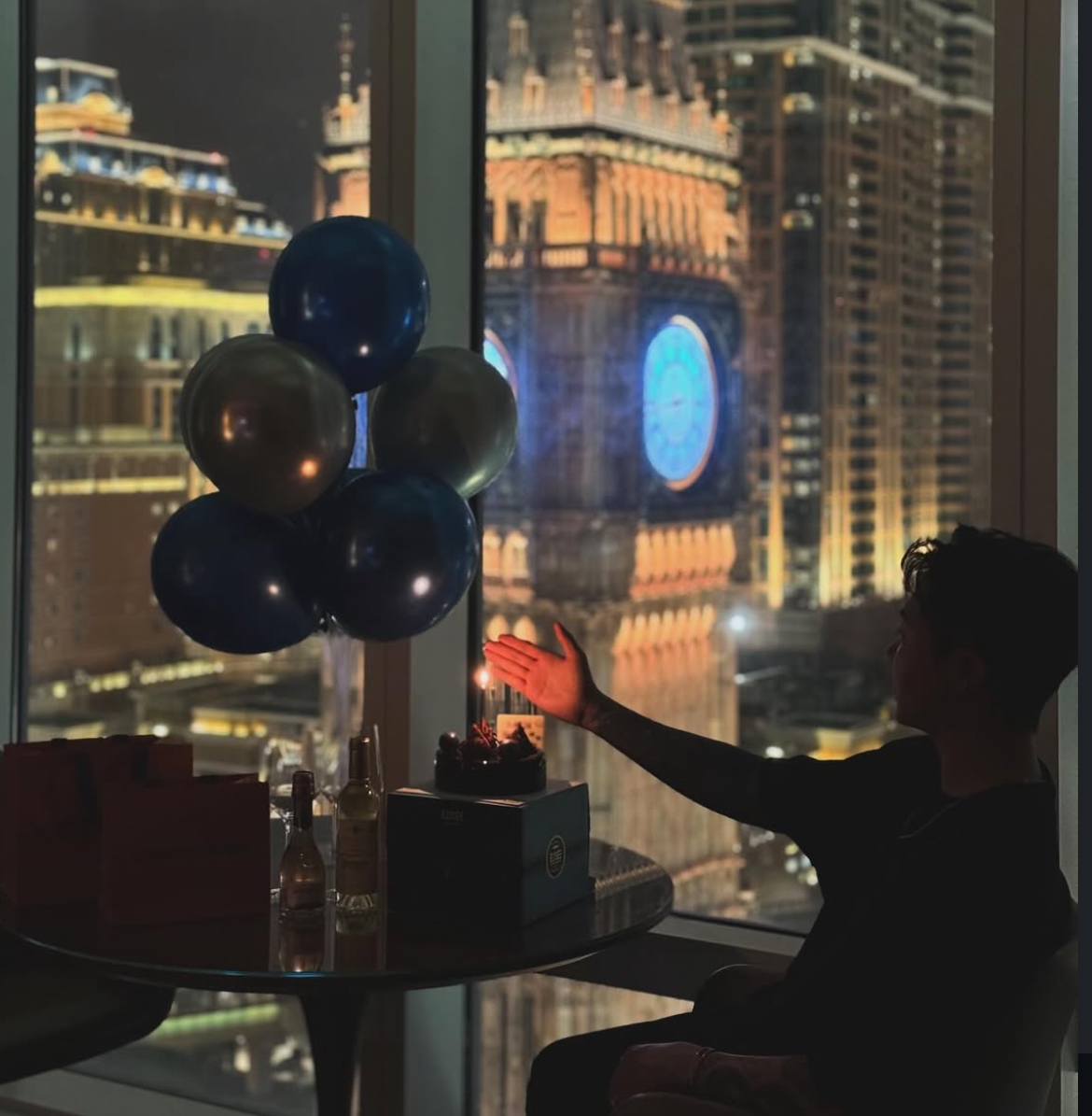 Jermhi Celebrates His Birthday