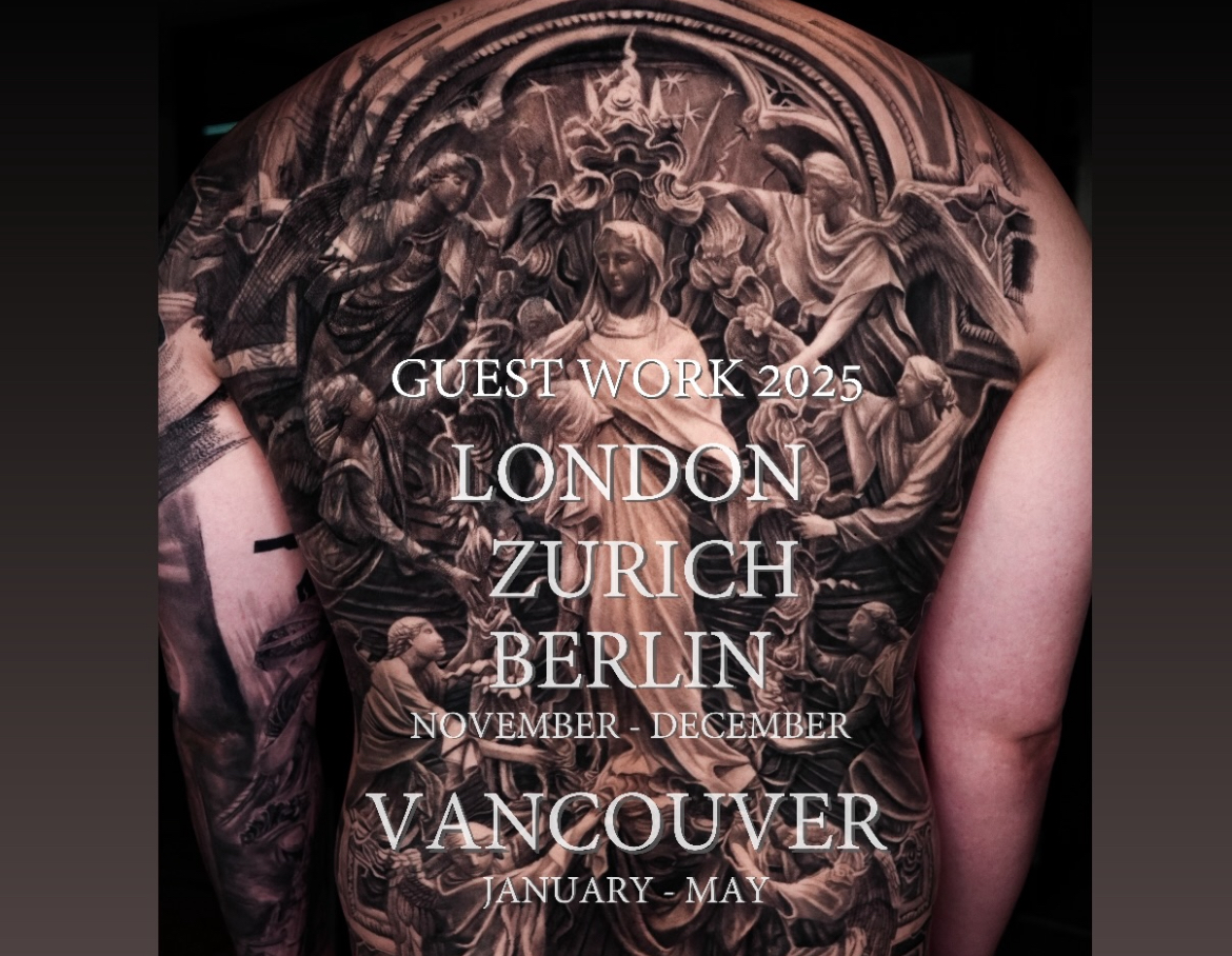 Jermhi, Hongin, Ji-Won, & More Tattoo Tour 2025-2026