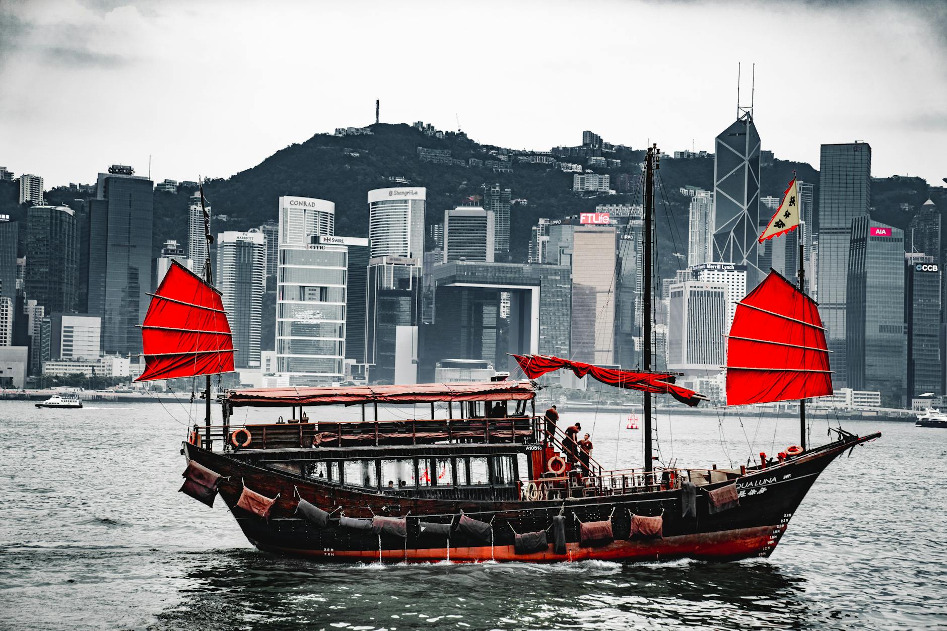 Moving to Hong Kong